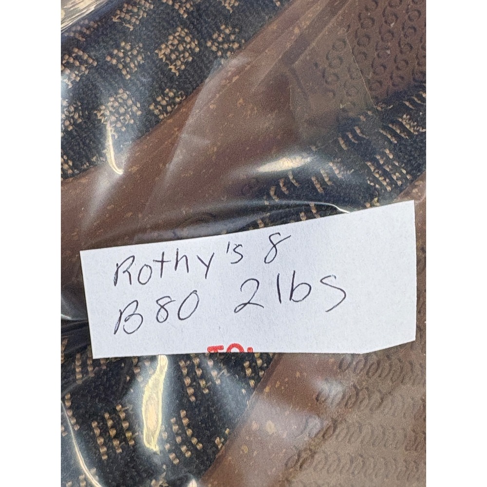 Rothy's Shoes Max Square Mary Jane Flat Women Size 8 Black Tan - Picture 8 of 8